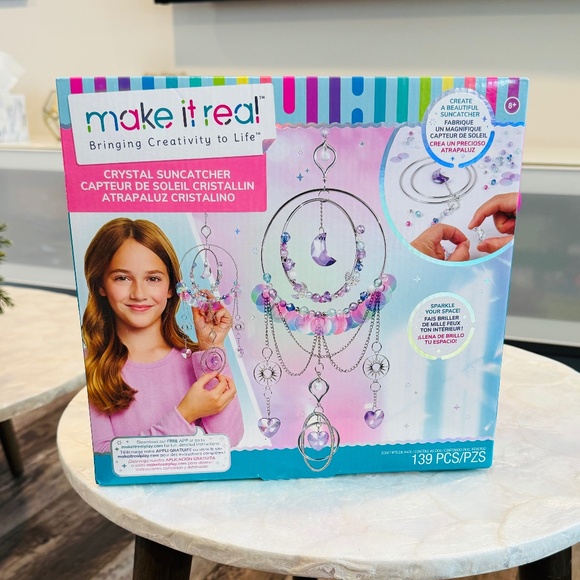 Make It Real Crystal Suncatcher Craft Kit - Picture 2 of 3